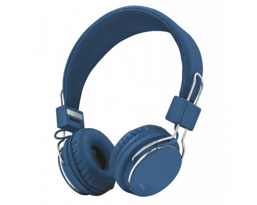 Навушники Trust Ziva On-Ear Mic Blue (21823)