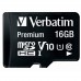 Карта пам'яті Verbatim 16GB microSDHC class 10 (MDAVR-10/G)