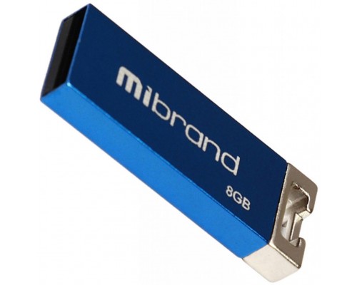 USB флеш накопичувач Mibrand 8GB Сhameleon Blue USB 2.0 (MI2.0/CH8U6U)