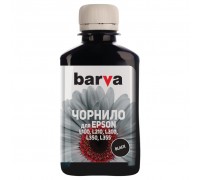 Чорнило BARVA EPSON L100/L210/L300/L350/L355 180г (T6641) BLACK (L100-399)