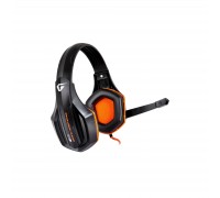 Навушники Gemix W-330 black-orange