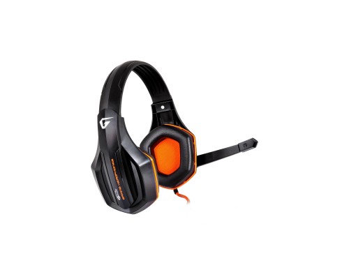 Навушники Gemix W-330 black-orange