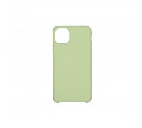 Чехол для моб. телефона 2E Apple iPhone 11 (6.1"), Liquid Silicone, Light Green (2E-IPH-11-OCLS-LG)