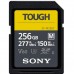 Карта пам'яті SONY 256GB SDXC class10 UHS-II U3 V60 Tough (SFM256T.SYM)