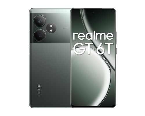 Мобільний телефон realme GT 6T 12/256GB Razor Green