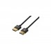 Кабель мультимедійний HDMI to HDMI 2.0m 2E (2E-W9668BL-2M)