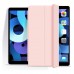 Чохол до планшета BeCover Tri Fold Soft TPU Silicone Apple iPad 10.9" 2022 Pink (708523)