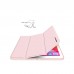 Чохол до планшета BeCover Tri Fold Soft TPU Silicone Apple iPad 10.9" 2022 Pink (708523)