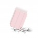 Чохол до планшета BeCover Tri Fold Soft TPU Silicone Apple iPad 10.9" 2022 Pink (708523)