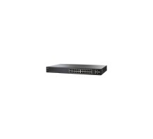 Комутатор мережевий Cisco SF220-24P-K9-EU