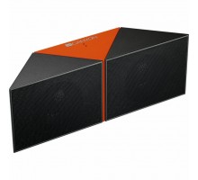 Акустична система CANYON Transformer Portable Bluetooth Speaker Black-Orange (CNS-CBTSP4BO)