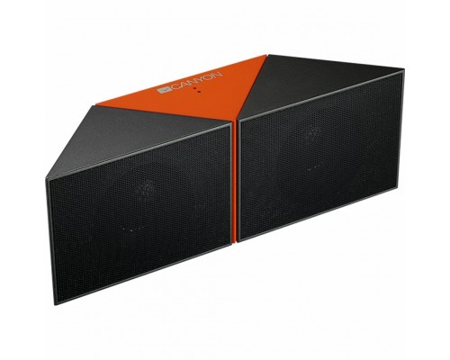 Акустична система CANYON Transformer Portable Bluetooth Speaker Black-Orange (CNS-CBTSP4BO)