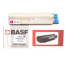 Тонер-картридж BASF OKI C5650/5750 Magenta 43872306/43872322 (KT-C5650M)