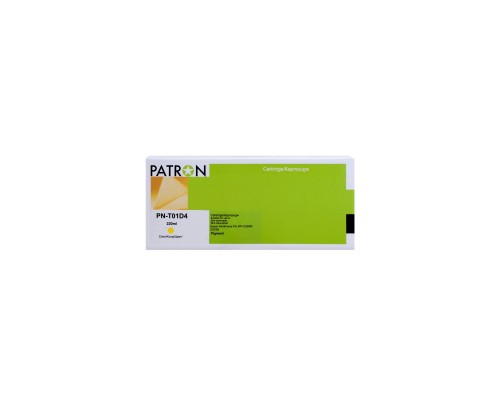 Картридж Patron Epson T01D XXL Yellow (C13T01D400) 20K арк (PN-T01D4)