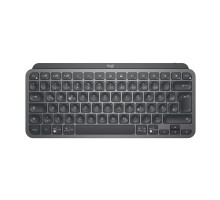 Клавіатура Logitech MX Keys Mini For Business Wireless Illuminated UA Graphite (920-010608)
