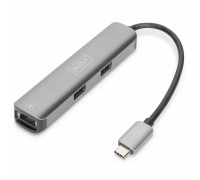 Концентратор Digitus USB-C 5 Port (DA-70892)