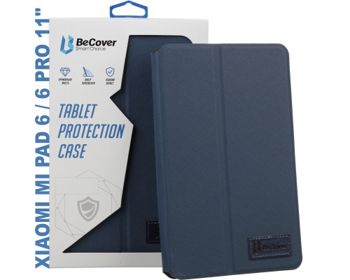 Чохол до планшета BeCover Premium Xiaomi Mi Pad 6 / 6 Pro 11" Deep Blue (710222)