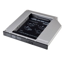 Фрейм-перехідник Grand-X HDD 2.5'' to notebook 12.7 mm ODD SATA3 (HDC-27)