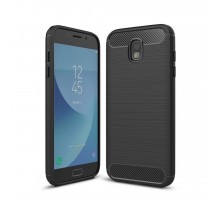 Чохол до моб. телефона для SAMSUNG Galaxy J3 2017 Carbon Fiber (Black) Laudtec (LT-J32017B)