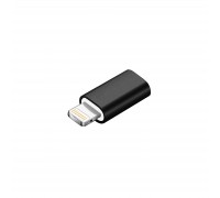 Перехідник Micro USB to Lightning XoKo (XK-AC005-BK)