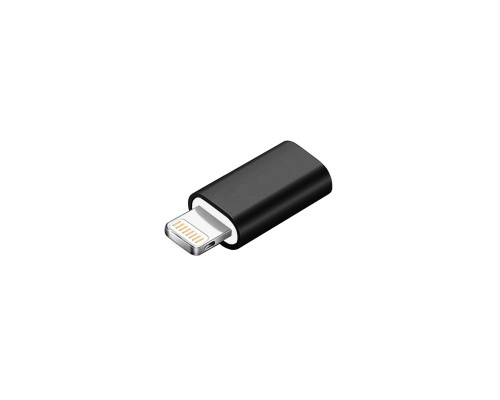 Перехідник Micro USB to Lightning XoKo (XK-AC005-BK)