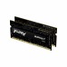 Модуль памяти для ноутбука SoDIMM DDR3L 16GB (2x8GB) 1600 MHz Fury Impact Kingston Fury (ex.HyperX) (KF316LS9IBK2/16)