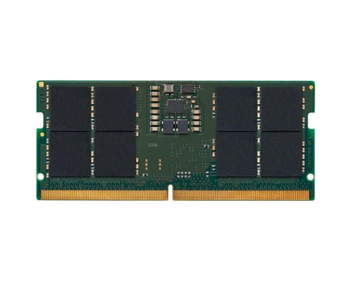 Модуль пам'яті для ноутбука SoDIMM DDR5 32GB 4800 MHz Kingston (KVR48S40BD8-32)