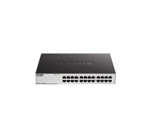 Комутатор мережевий D-Link GO-SW-24G/E