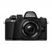 Цифровий фотоапарат Olympus E-M10 mark II Pancake Zoom 14-42 Kit black/black (V207052BE000)