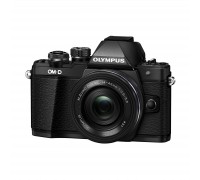 Цифровий фотоапарат Olympus E-M10 mark II Pancake Zoom 14-42 Kit black/black (V207052BE000)