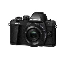 Цифровий фотоапарат Olympus E-M10 mark II Pancake Zoom 14-42 Kit black/black (V207052BE000)