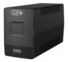 Пристрій безперебійного живлення Mustek PowerMust 1000 EG (1000-LED-LIG-T10)