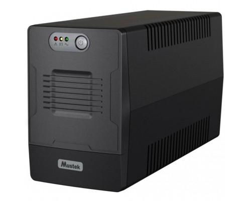 Источник бесперебойного питания Mustek PowerMust 1000 EG (1000-LED-LIG-T10)