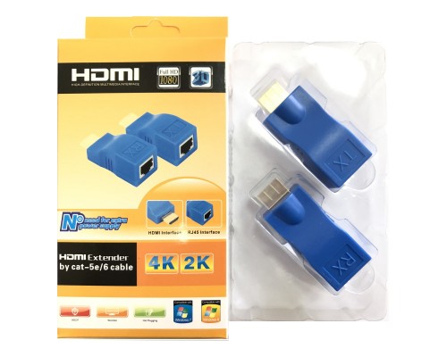 Контролер HDMI extender 30 m Atcom (14369)