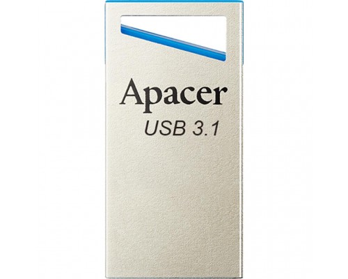 USB флеш накопичувач Apacer 128GB AH155 Blue USB 3.1 (AP128GAH155U-1)