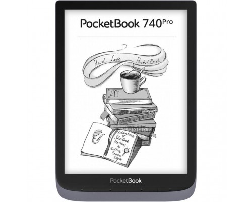 Электронная книга Pocketbook 740 Pro, Metallic Grey (PB740-3-J-CIS)