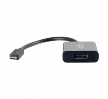 Переходник C2G USB-C to DP black (CG80521)