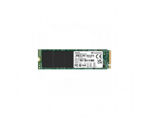Накопичувач SSD M.2 2280 500GB Transcend (TS500GMTE110Q)