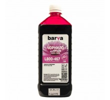 Чорнило Barva EPSON L800/L810/L850/L1800 1кг LIGHT MAGENTA (T6736) (L800-467)