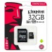 Карта пам'яті Kingston 32GB microSDHC class 10 UHS-I Canvas Select (SDCS/32GB)
