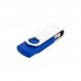 USB флеш накопитель eXceleram 32GB P1 Series Silver/Blue USB 2.0 (EXP1U2SIBL32)