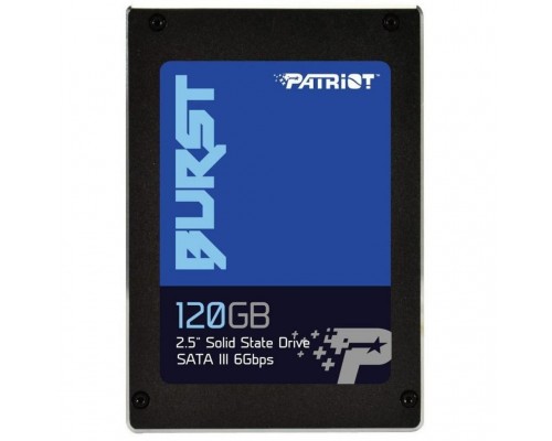 Накопичувач SSD 2.5" 120GB Patriot (PBU120GS25SSDR)