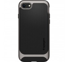 Чохол до моб. телефона Spigen iPhone SE/8/7 Neo Hybrid, Herringbone Gunmetal (054CS22197)