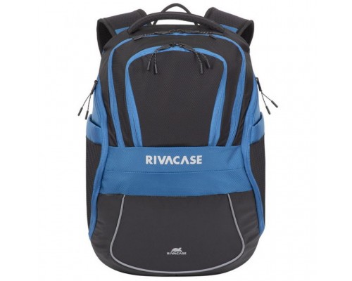 Рюкзак для ноутбука RivaCase 15.6" 5225 Black/blue (5225Black/blue)