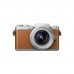 Цифровий фотоапарат Panasonic DMC-GF7 Kit 12-32mm Brown (DMC-GF7KEE-T)