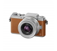 Цифровий фотоапарат Panasonic DMC-GF7 Kit 12-32mm Brown (DMC-GF7KEE-T)