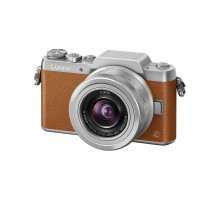 Цифровий фотоапарат Panasonic DMC-GF7 Kit 12-32mm Brown (DMC-GF7KEE-T)