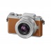 Цифровий фотоапарат Panasonic DMC-GF7 Kit 12-32mm Brown (DMC-GF7KEE-T)