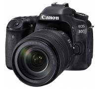 Цифровой фотоаппарат Canon EOS 80D 18-135 IS nano USM (1263C040)