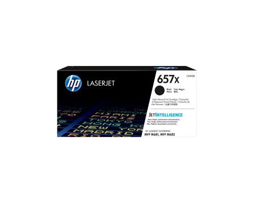 Картридж HP CLJ 657X High Yield Black (CF470X)